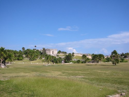 Mayan ruins at Tulum